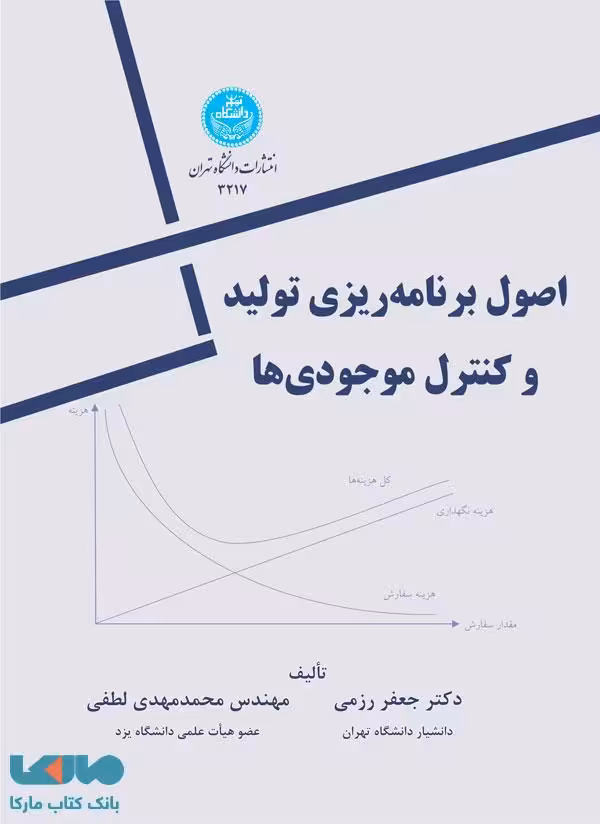 اصول برنامه ریزی تولید و کنترل موجودی ها دانشگاه تهران