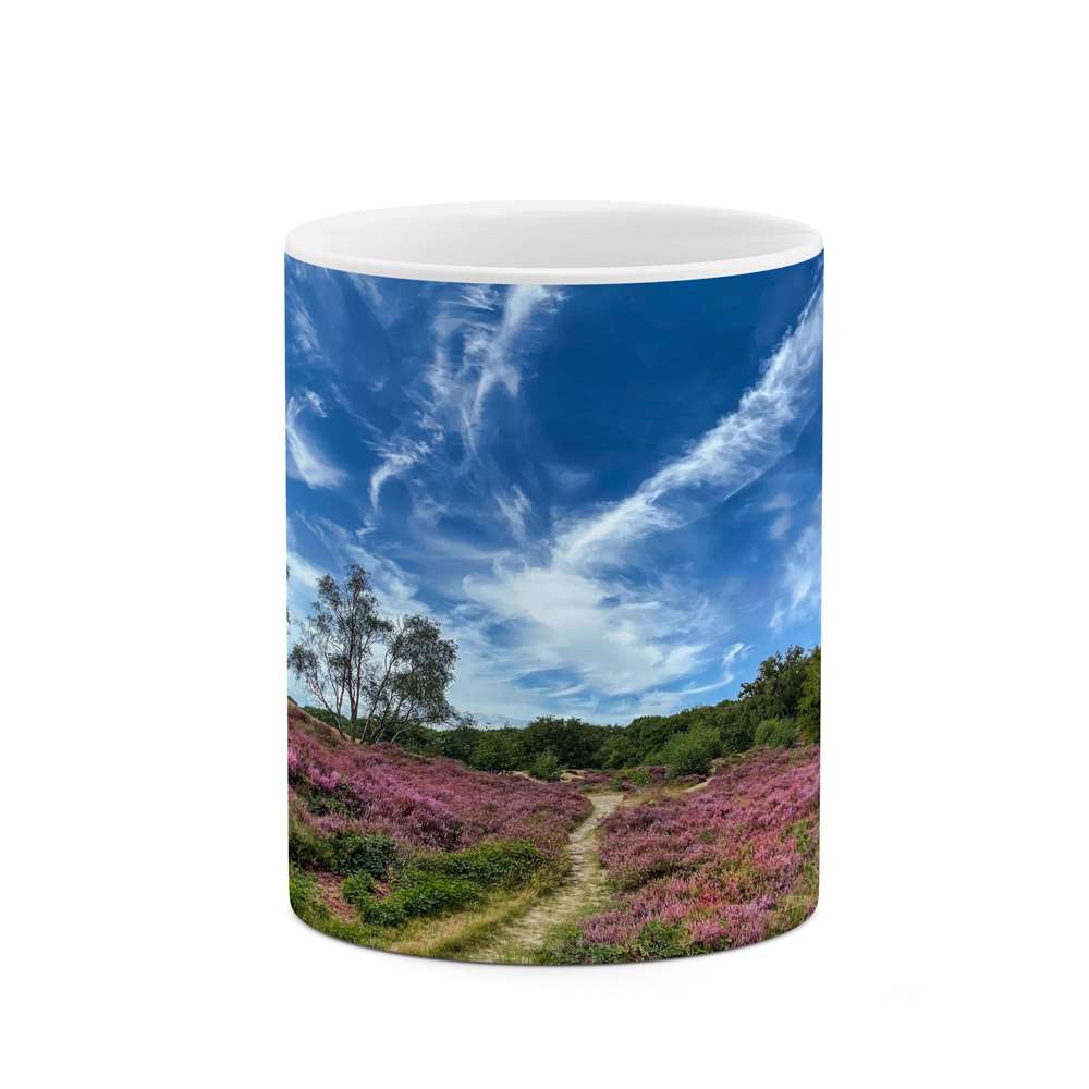 ماگ کاکتی طرح منظره مدل mgs13206