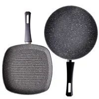 ست تابه و گریل 2 پارچه کاراجا مدل Gris 