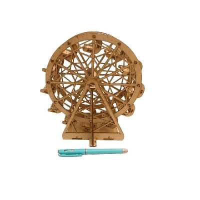 ماکت دکوری مدل ساختنی طرح چرخ فلک متحرک