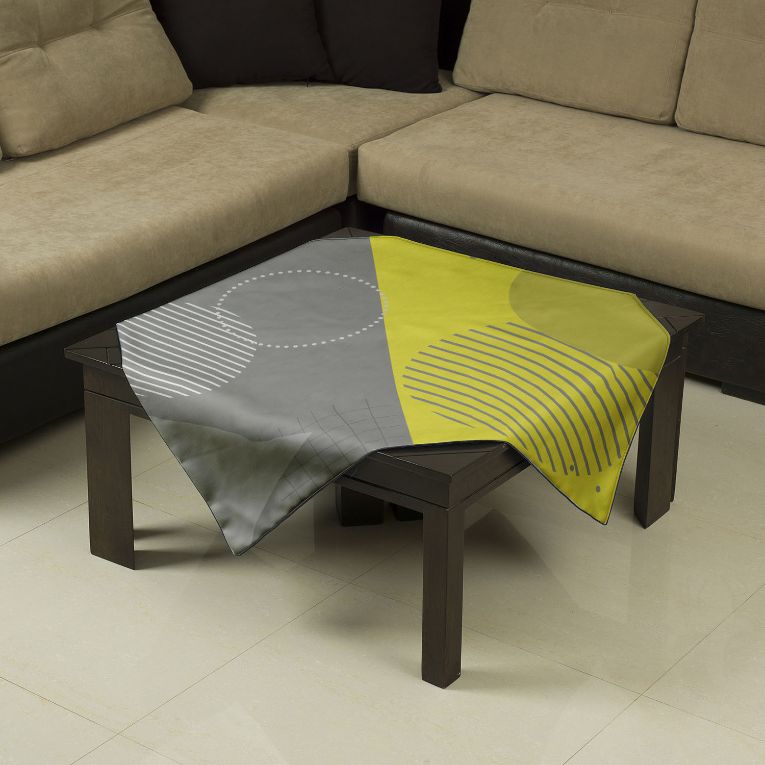 رومیزی شمسه نگار مدل MD 565