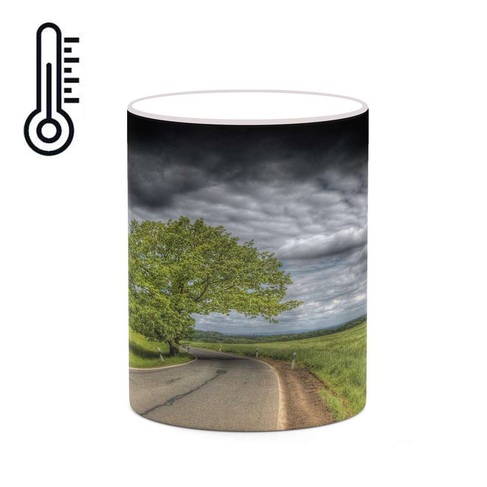 ماگ حرارتی کاکتی طرح منظره مدل mgh20760