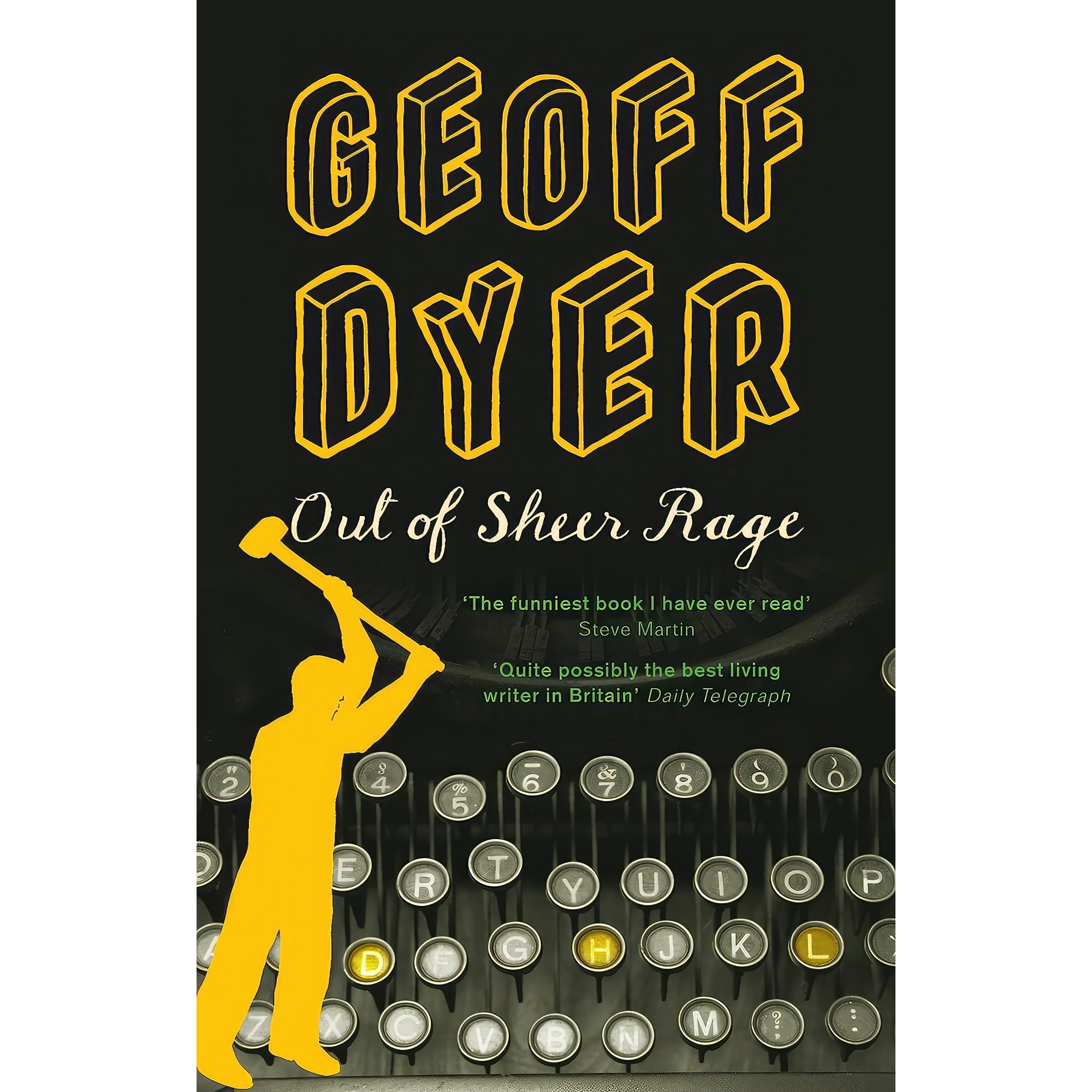 کتاب Out of Sheer Rage اثر Geoff Dyer انتشارات Time Warner Books Uk