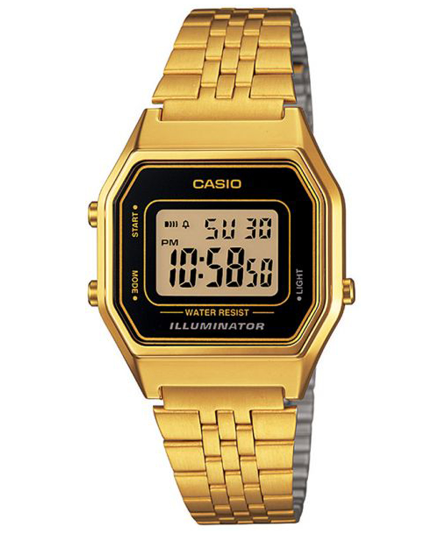 ساعت مچی زنانه کاسیو، زیرمجموعه Standard، کد LA680WGA-1DF