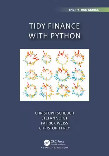 خرید و دانلود نسخه کامل کتاب Tidy Finance with Python