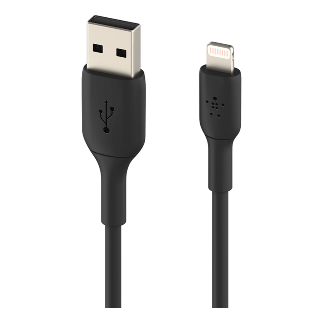 خرید و قیمت کابل لایتنینگ به USB Type-A بلکین CAA001bt1M طول 1 متر
