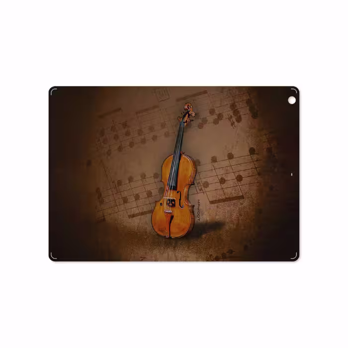 برچسب پوششی ماهوت مدل Violin-Instrument مناسب برای تبلت اپل iPad Air 2013 A1476