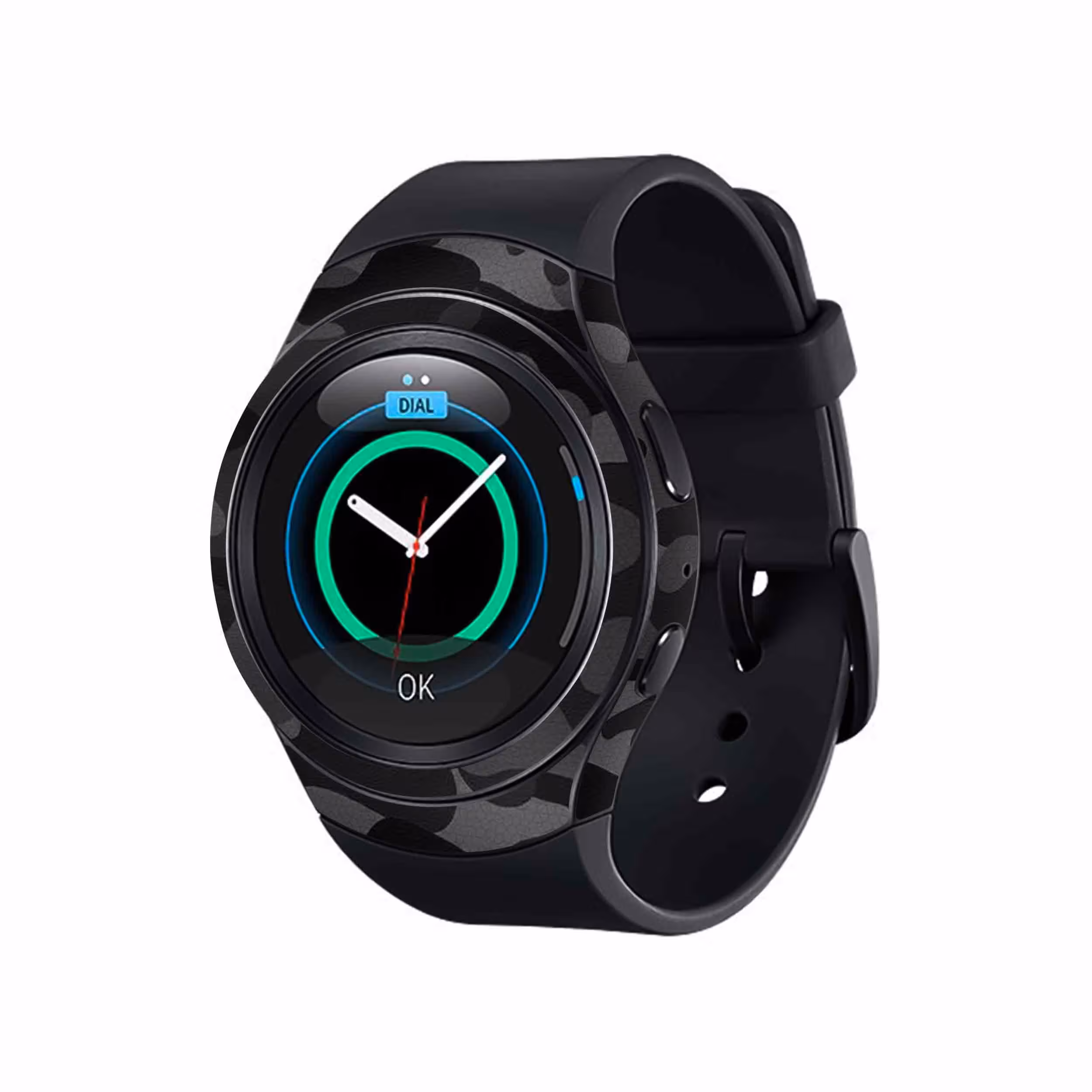 برچسب ماهوت طرح Night_Army مناسب برای ساعت هوشمند سامسونگ Galaxy Gear S2