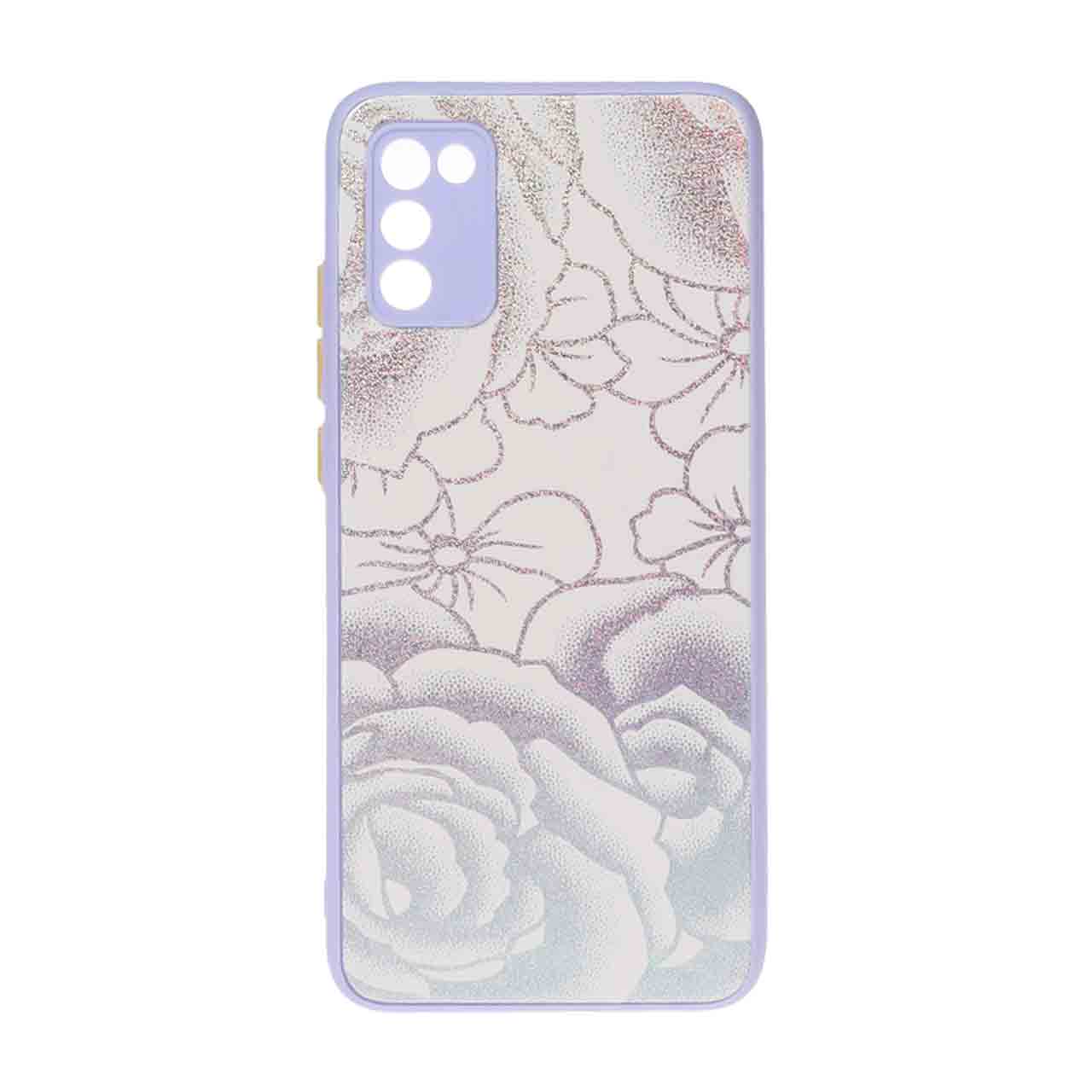 کاور طرح گل کد 190 مناسب برای گوشی موبایل سامسونگ Galaxy A02S