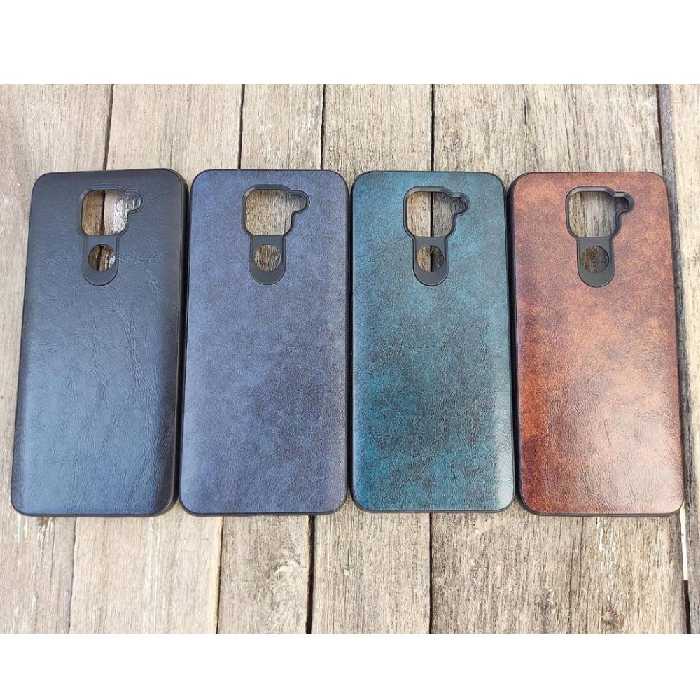 کاور مدل چرمی مناسب برای گوشی موبایل شیائومی redmi note 9