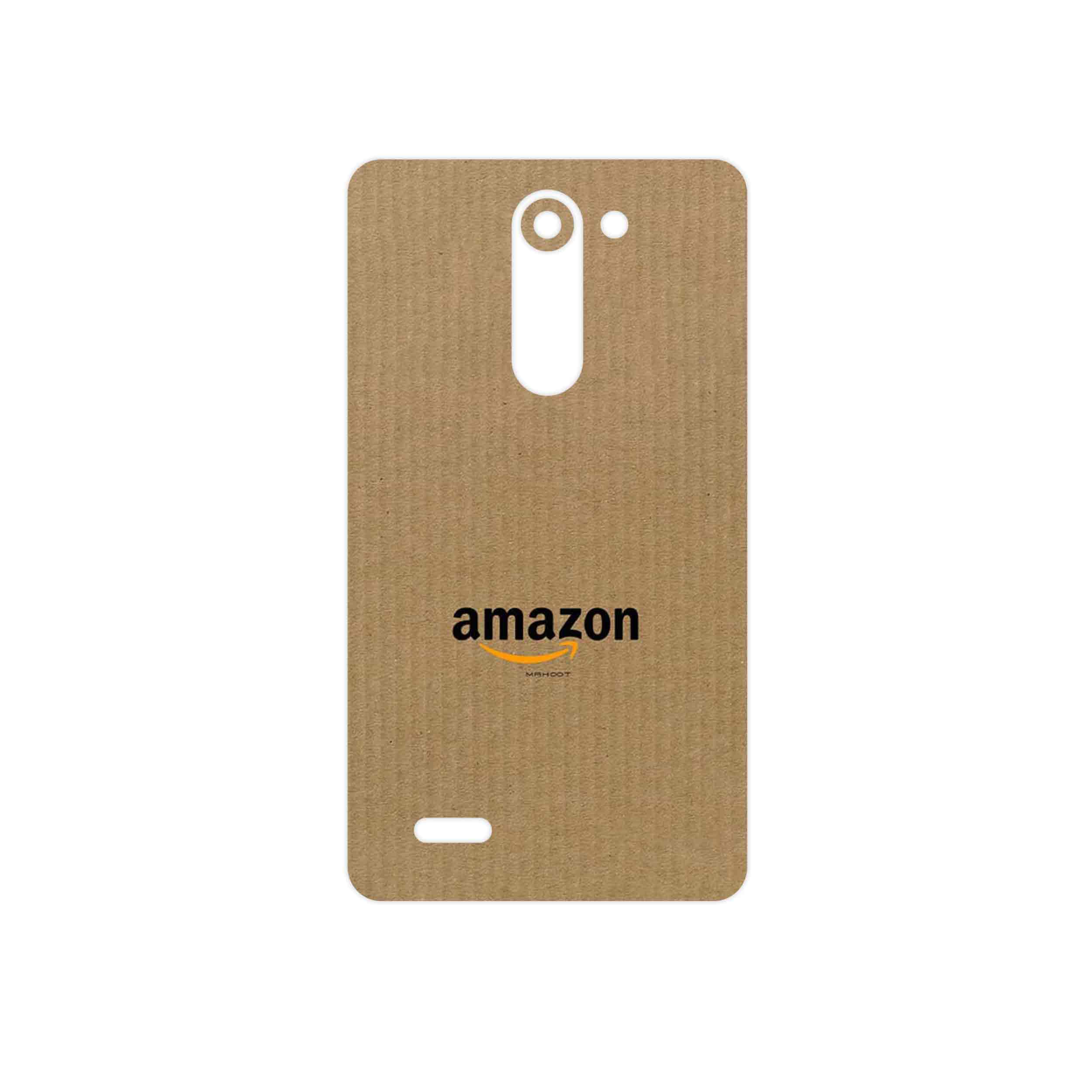 برچسب پوششی ماهوت مدل Amazon مناسب برای گوشی موبایل ال جی L Bello