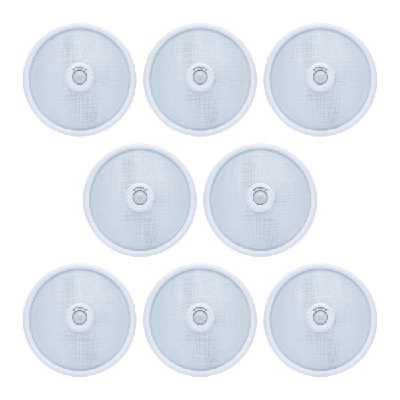 چراغ سقفی سنسوردار شیله مدل SC 888 بسته 8 عددی