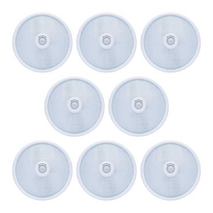 چراغ سقفی سنسوردار شیله مدل SC 888 بسته 8 عددی