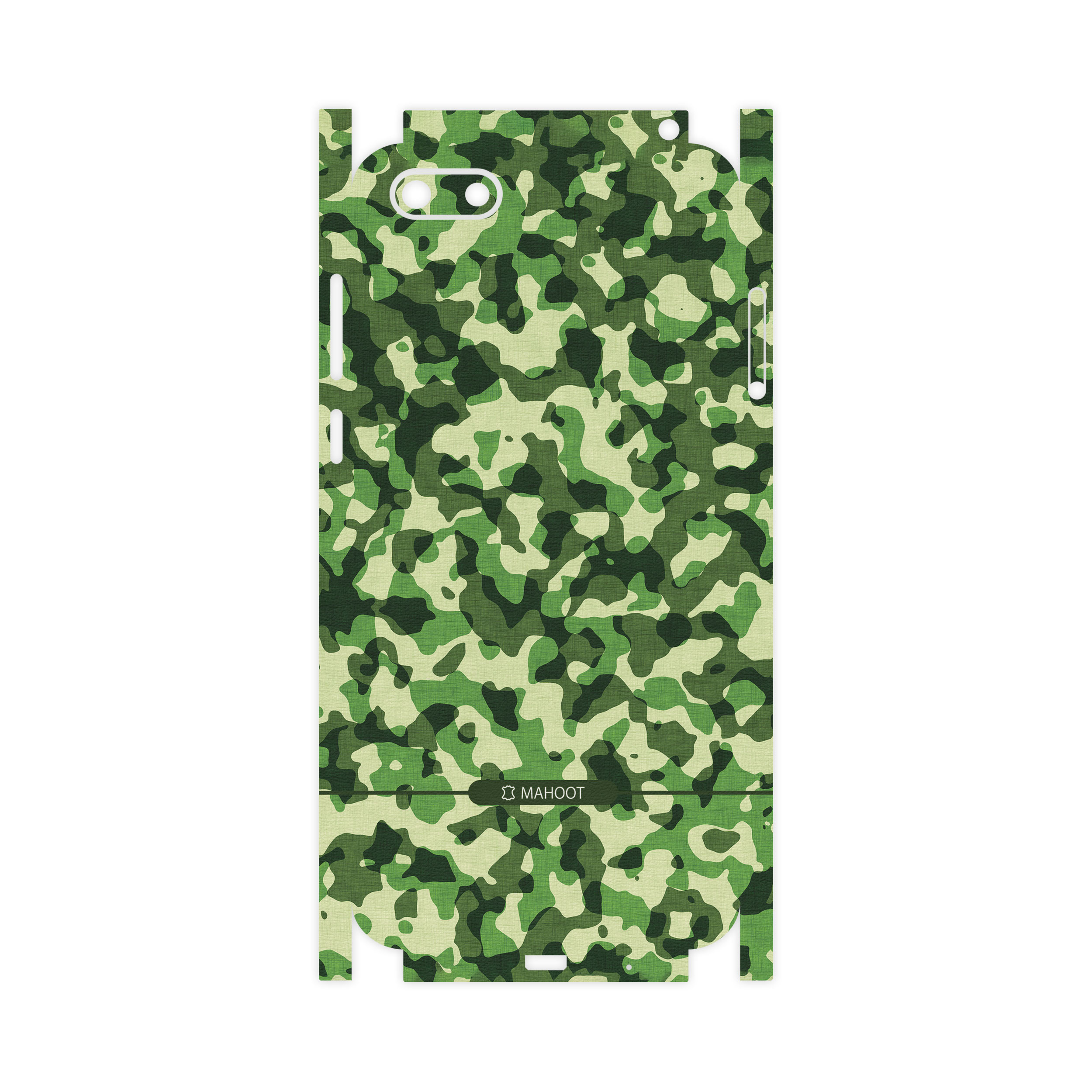 برچسب پوششی ماهوت مدل Army-Green2-Pattern-FullSkin مناسب برای گوشی موبایل هوآوی Y5 Prime 2018