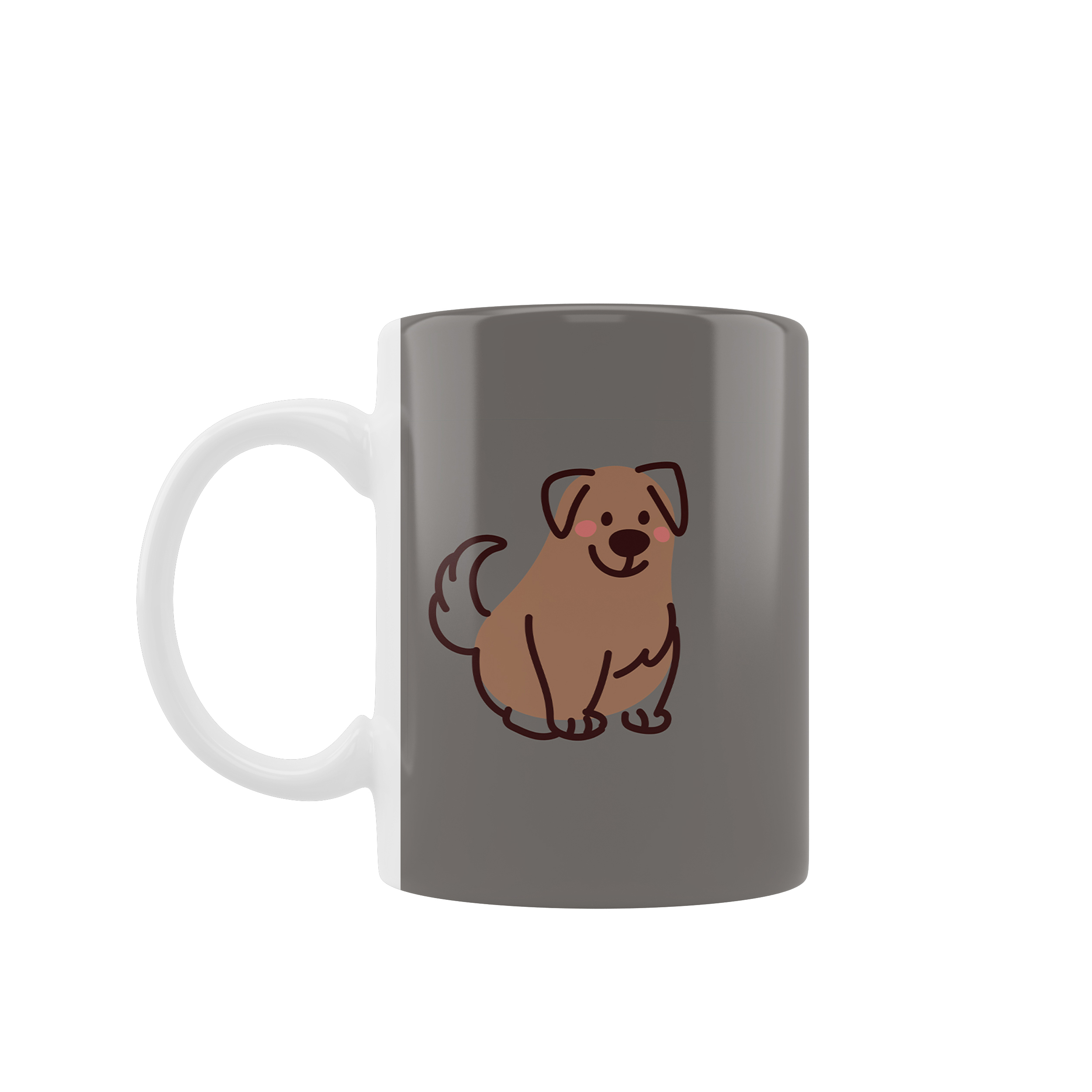 ماگ مدل سگ کیوت