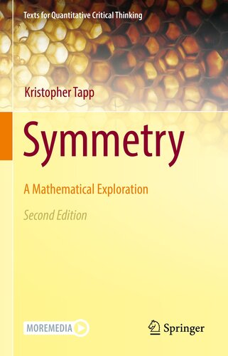 خرید و دانلود نسخه کامل کتاب Symmetry: A Mathematical Exploration