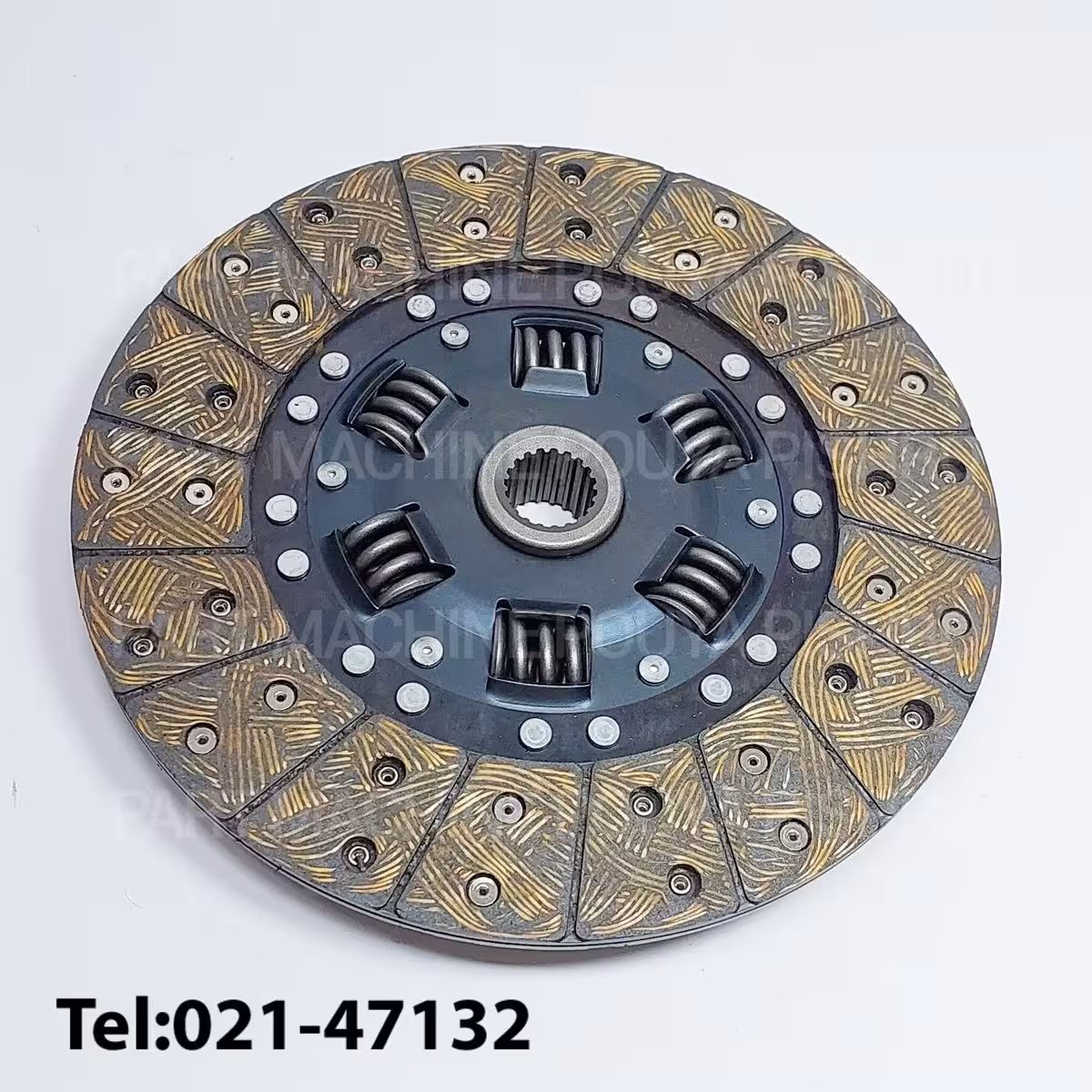 صفحه کلاچ لیفتراک میتسوبیشی