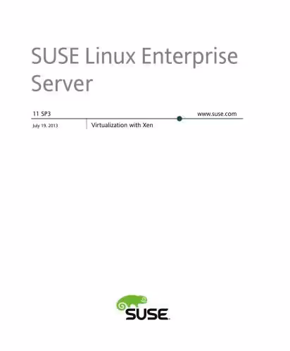خرید و دانلود نسخه کامل کتاب Virtualization with XEN. SUSE Linux Enterprise Server 11 SP3