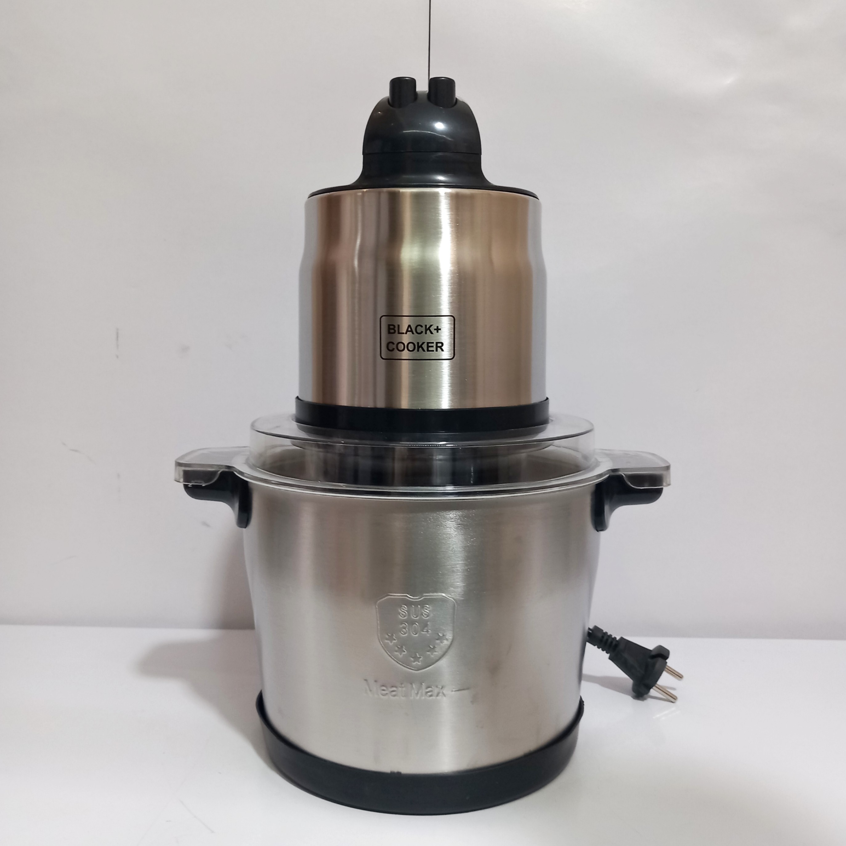 خردکن 8لیتر بلک کوکر مدلBCCH990 توان مصرفی4200وات واقعی 