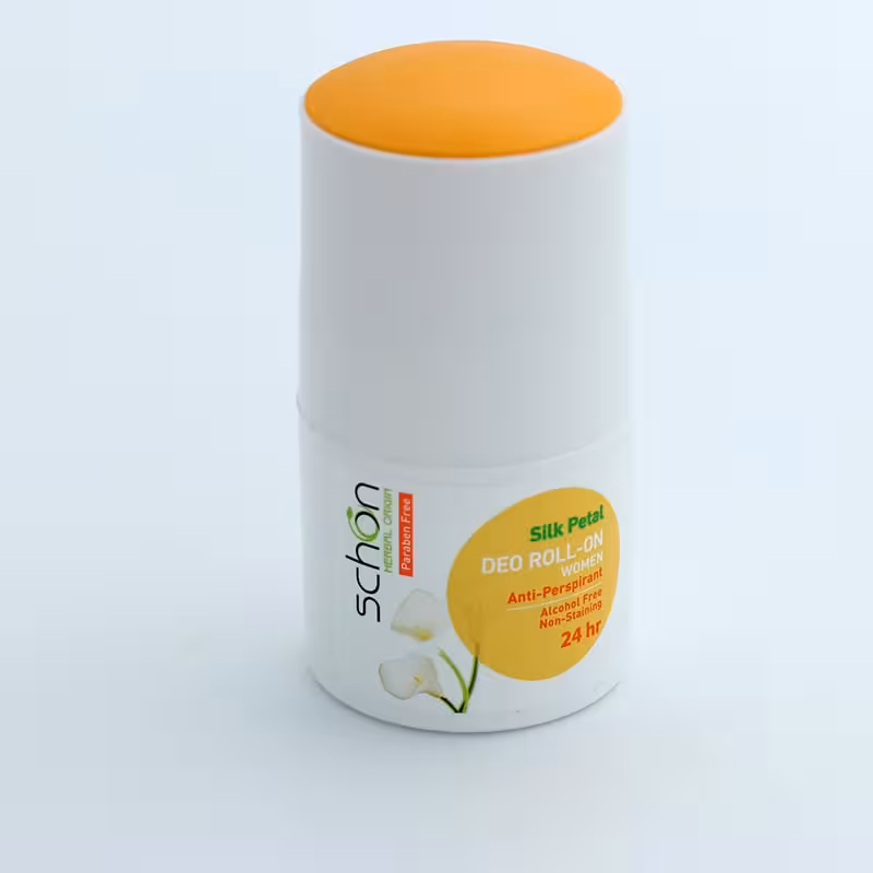 مام رول ضدتعریق زنانه سیلک پتال silk petal شون 91887