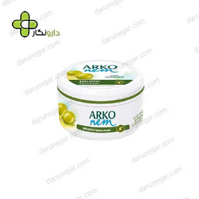 کرم مرطوب کننده کاسه ای زیتون آرکو نم