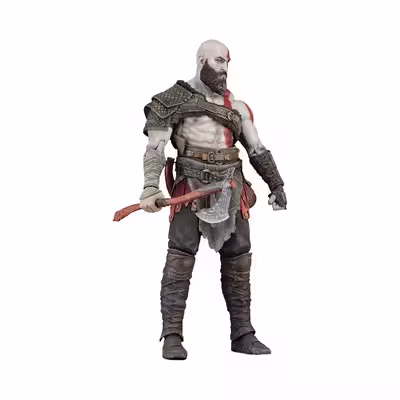 اکشن فیگور پلی میتس مدل طرح god of war 5 کد 05