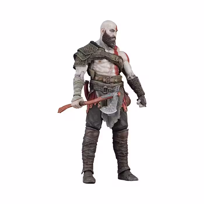 اکشن فیگور پلی میتس مدل طرح god of war 5 کد 05