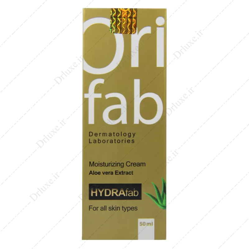 قیمت و خرید کرم مرطوب کننده پوست آلوئه ورا HydraFab اوری فاب 50 میل - دکتر لوکس
