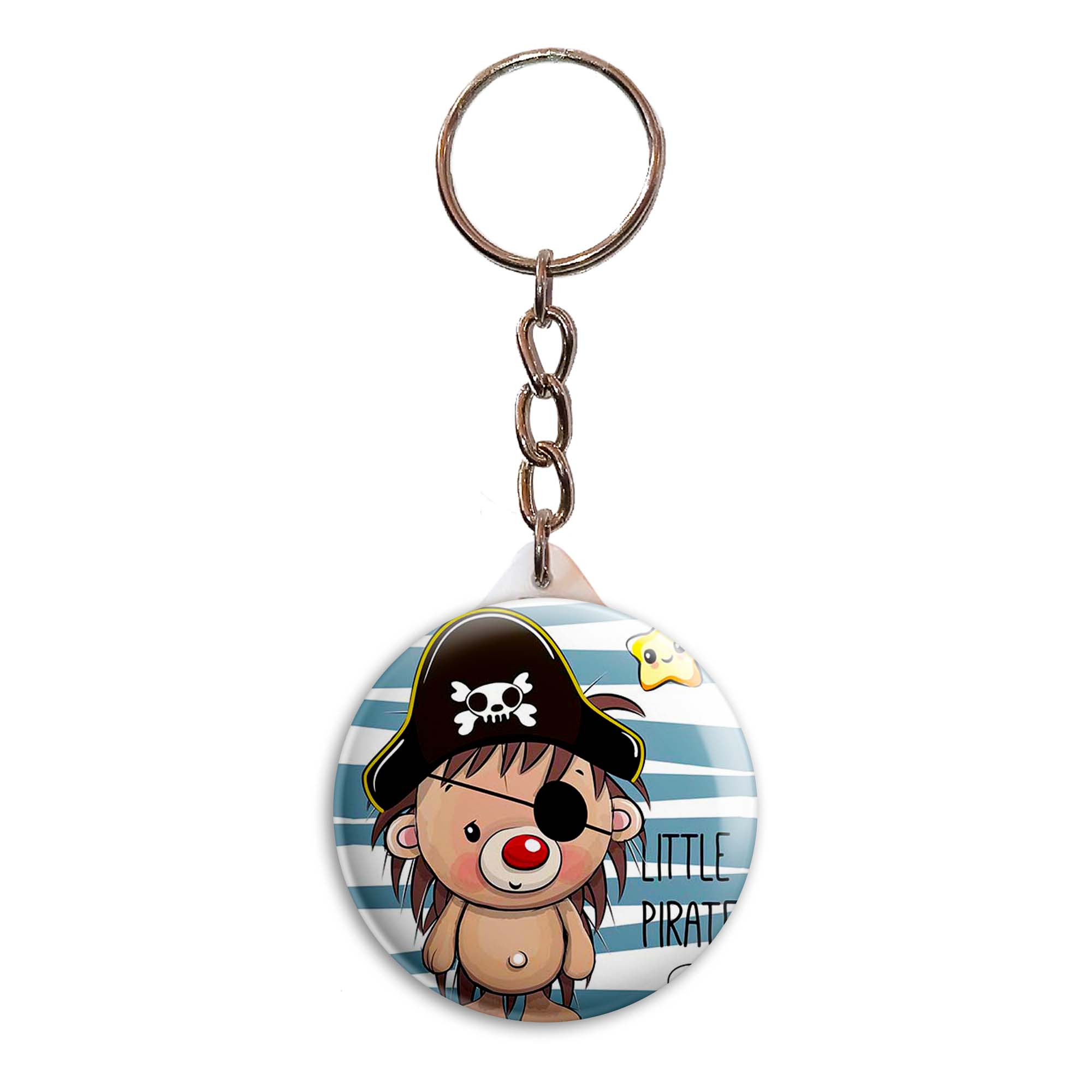 جاکلیدی پرمانه مدل  حیوانات بامزه کد pmy.7098