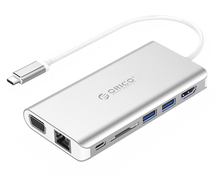 هاب Type-C  اوریکو مدل XC-304