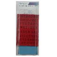 سیلیکون قالب گیری به گز مدل حروف و اعداد لاتین