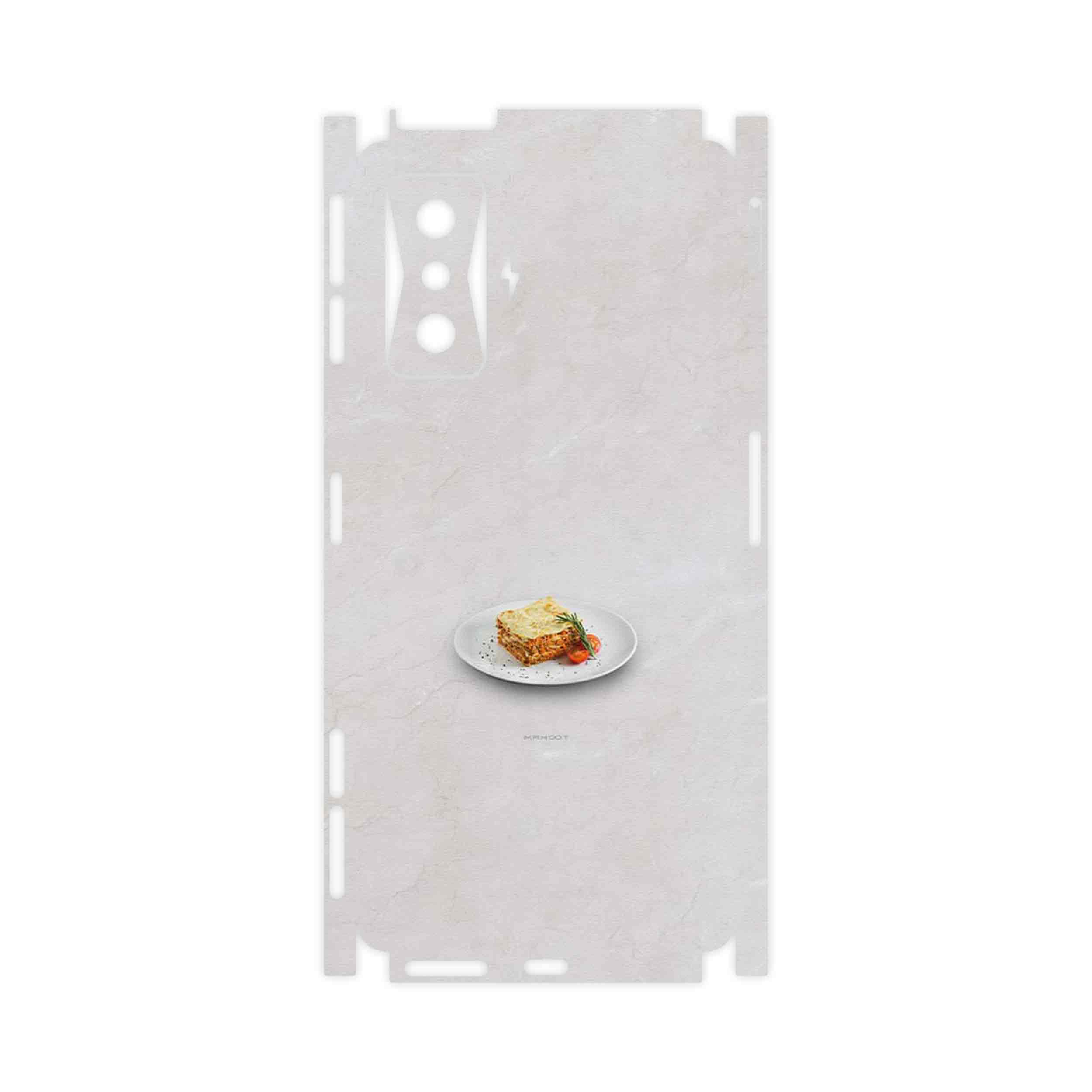 برچسب پوششی ماهوت مدل Lasagne-FullSkin مناسب برای گوشی موبایل شیائومی Poco F4 GT 5G