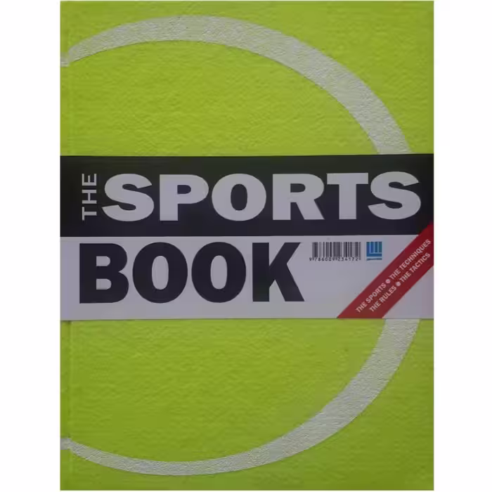 كتاب The Sports Book اثر Rey Stabz انتشارات Sayan