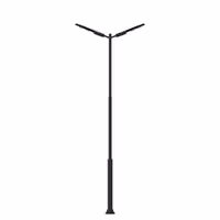 پایه چراغ حیاطی و پارکی شعاع مدل SH-V52