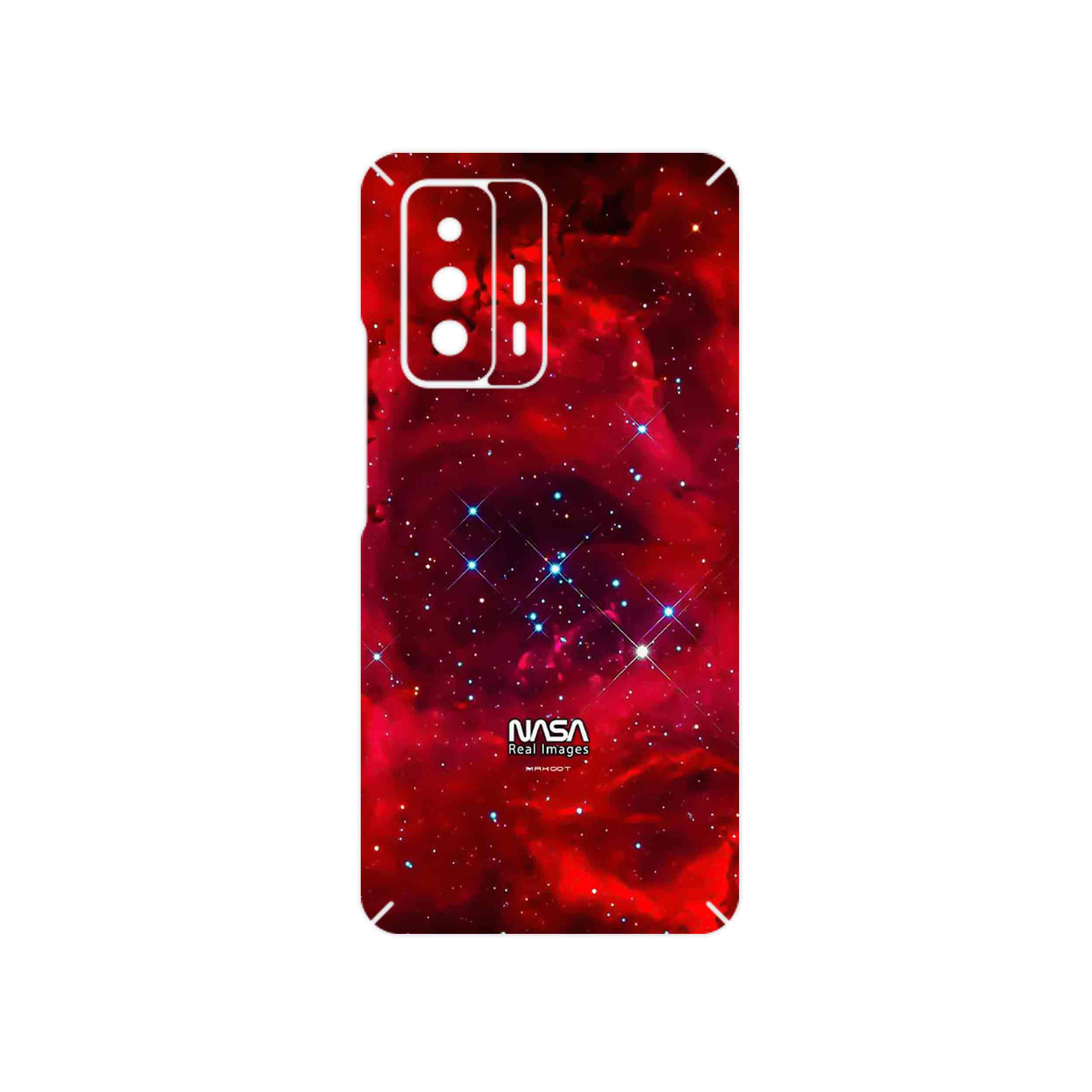 برچسب پوششی ماهوت مدل Universe b NASA 10 مناسب برای گوشی موبایل شیائومی 11T 5G