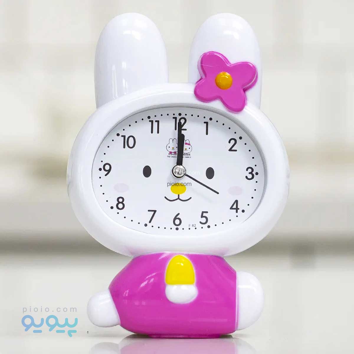 ساعت رومیزی طرح خرگوش فانتزی