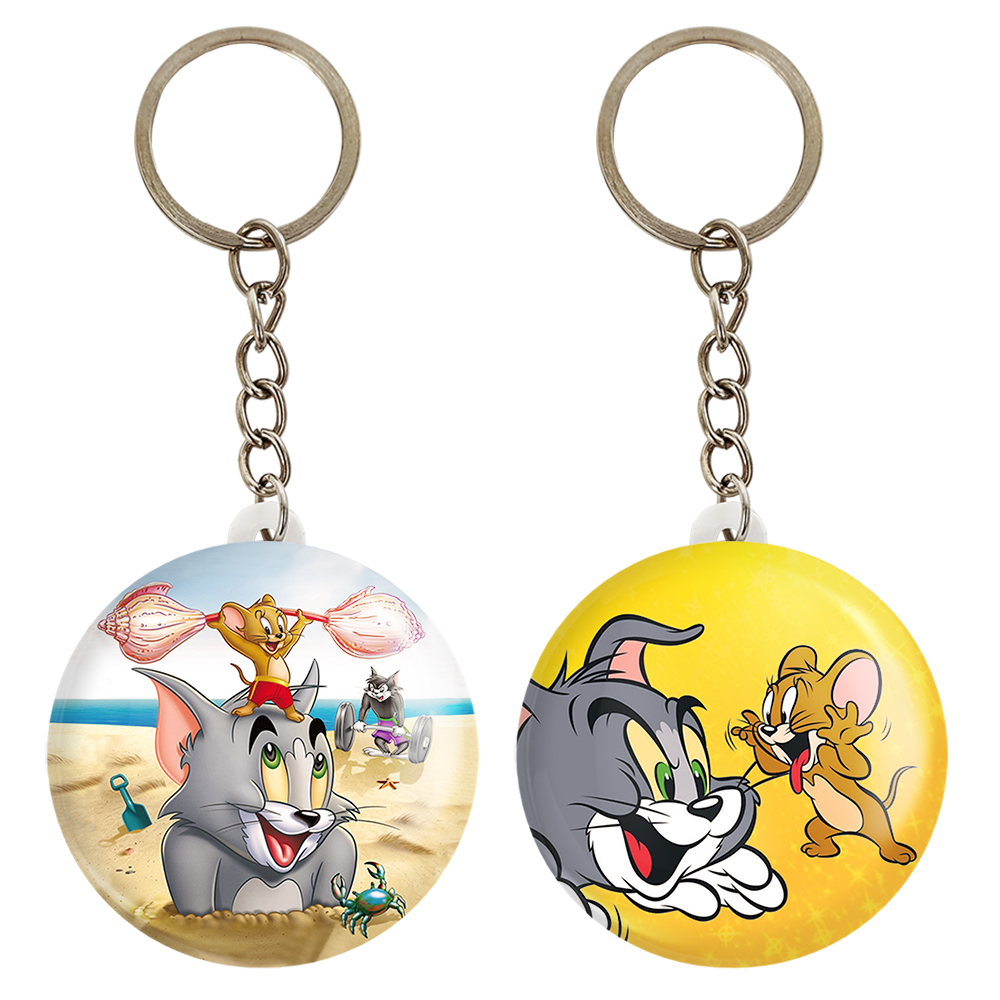 جاکلیدی خندالو مدل تام و جری کد 1072410721 مجموعه 2 عددی