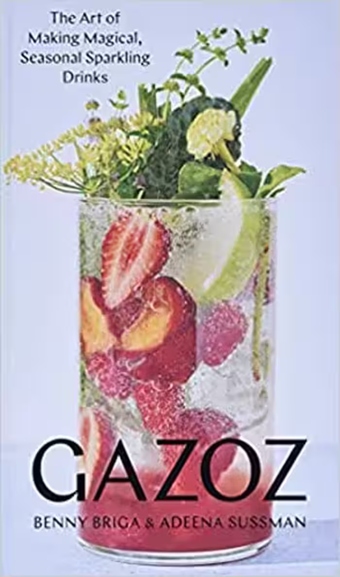 خرید و دانلود نسخه کامل کتاب Gazoz: The Art of Making Magical, Seasonal Sparkling Drinks -   Pdf