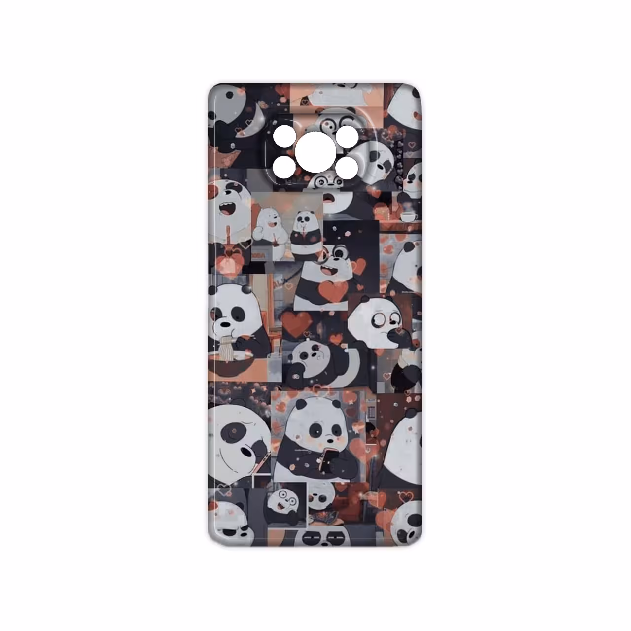 کاور مدل پاندا کد 162 مناسب برای گوشی موبایل شیایومی Poco X3 NFC Poco X3 Pro Poco X3