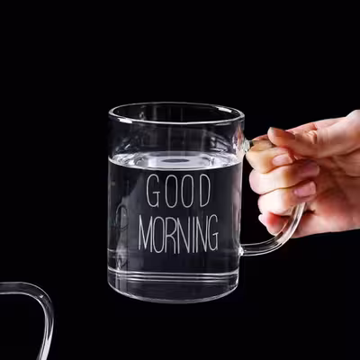 ماگ مدل GOOD MORNING 460