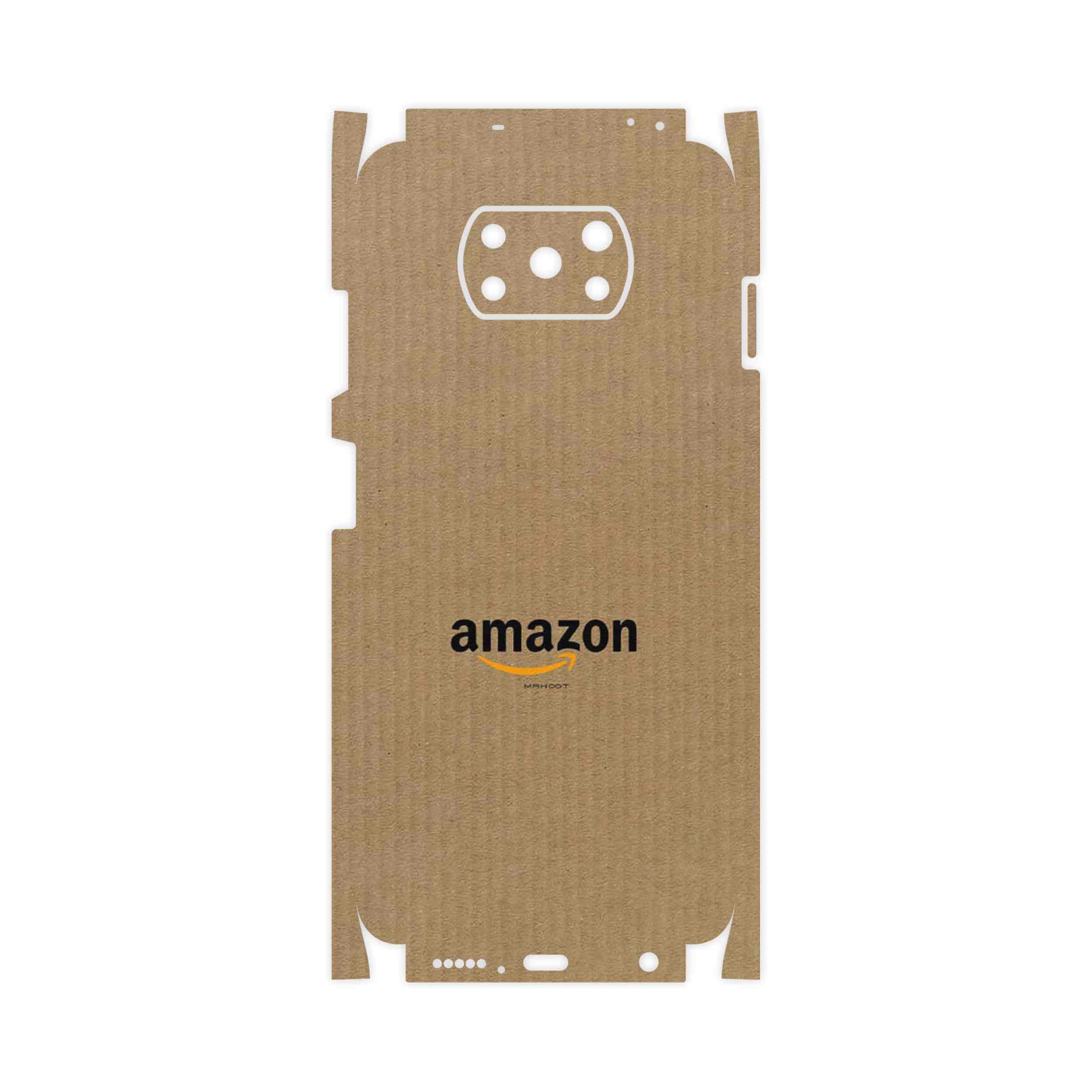 برچسب پوششی ماهوت مدل Amazon-FullSkin مناسب برای گوشی موبایل شیائومی Poco X3 Pro
