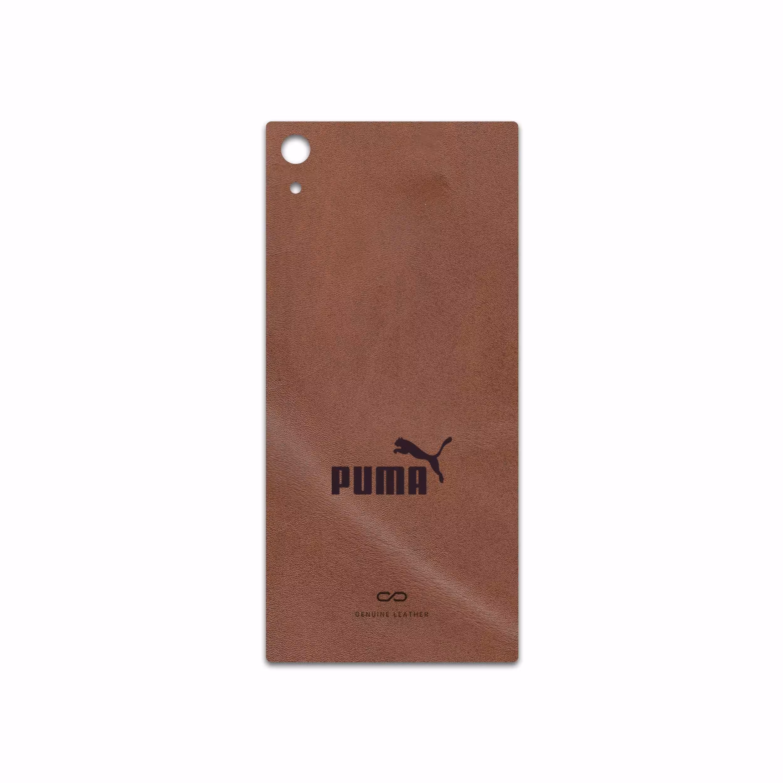 برچسب پوششی ماهوت مدل MNL-PUMA مناسب برای گوشی موبایل سونی Xperia XA1 Ultra