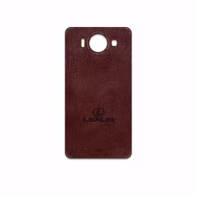 برچسب پوششی ماهوت مدل NL-LXS مناسب برای گوشی موبایل مایکروسافت Lumia 950