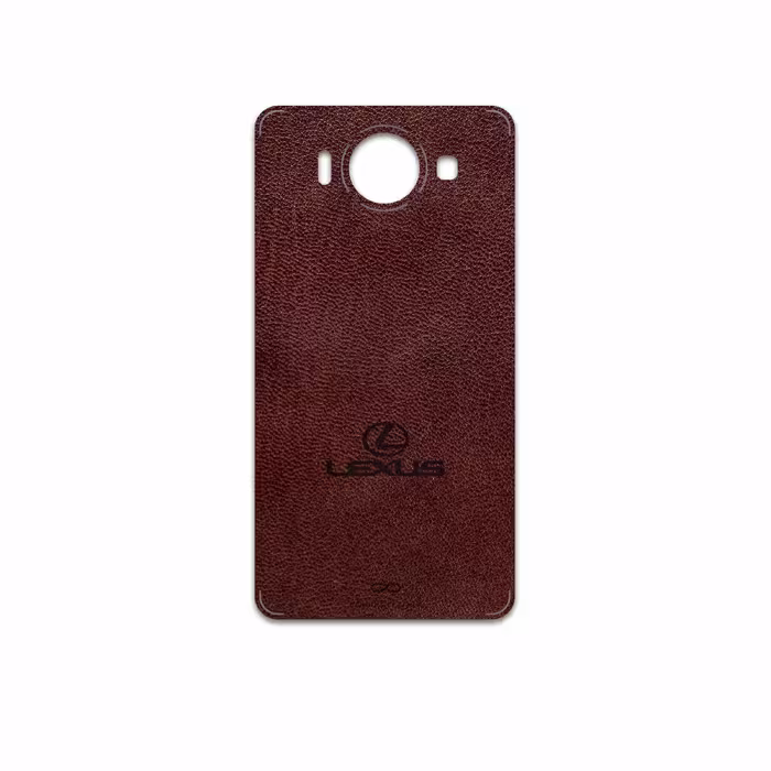 برچسب پوششی ماهوت مدل NL-LXS مناسب برای گوشی موبایل مایکروسافت Lumia 950