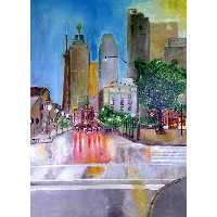 تابلو نقاشی رنگ روغن کد 141MA