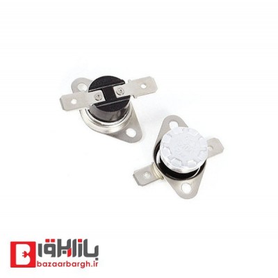 ترموسوئیچ 75 درجه 10 آمپر NC