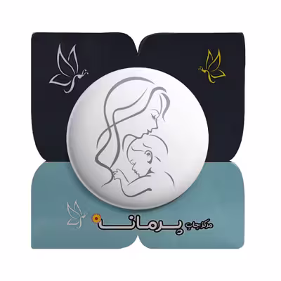 پیکسل پرمانه طرح مادر و نوزاد کد pm.33389