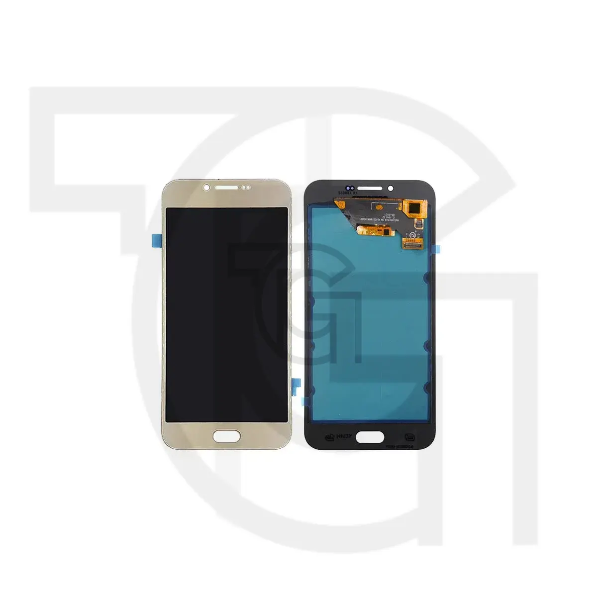 السیدی سامسونگ (گلد)(اورجینال)LCD Samsung Galaxy A8 (2016)