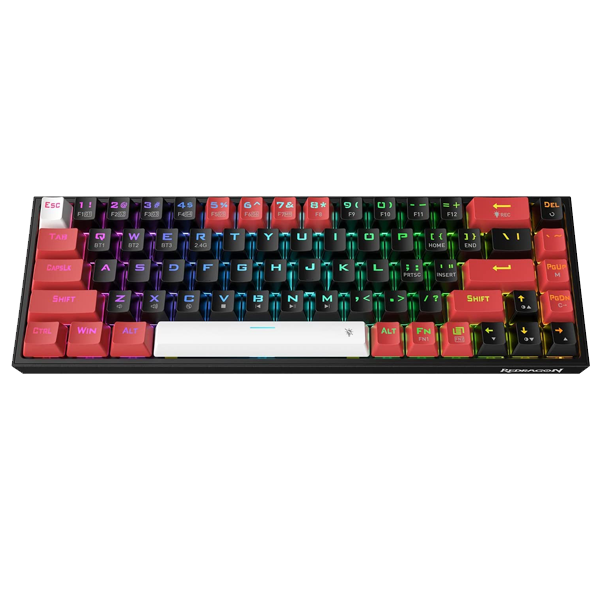 مشخصات، قیمت و خرید کیبورد ردراگون K631- PRO BRW