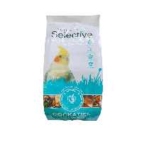 غذای عروس هلندی سلکتیو مدل COCKATIEL وزن 1 کیلوگرم